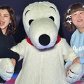 福田麻貴、スヌーピー、かなで（C）モデルプレス