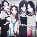 LE SSERAFIMイラストビジュアル（P）＆（C）SOURCE MUSIC