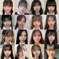「女子高生ミスコン2023」6エリアの中間速報上位4名たち