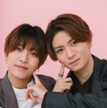 「Eye-Ai＋」Vol.6（8月17日発売）中村嶺亜、高橋優斗（C）Eye-Ai／あいあい