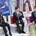（左から）横尾渉、宮田俊哉、北山宏光（C）フジテレビ