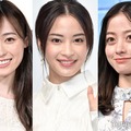 福原遥、広瀬すず、橋本環奈（C）モデルプレス