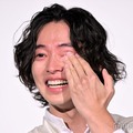 映画『キングダム 運命の炎』天下の大ヒット御礼舞台挨拶に出席した山崎賢人（C）モデルプレス