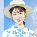 帽子デザインコンテストのイベントに出席した高橋ひかる（C）モデルプレス