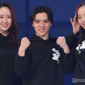 本田望結、宇野昌磨、本田真凜（C）モデルプレス