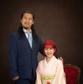 ゆでたまご安井、なかねかな（提供写真）