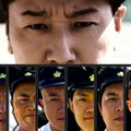 「学校かくれんぼ」（上段）長田庄平（下段左から）菊田竜大、秋山寛貴、岡部大、松尾駿、粗品、せいや、岸優太、やす子（C）フジテレビ