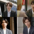 （左上から時計回りに）菊池風磨、中間淳太、阿部亮平、松村北斗（C）テレビ朝日