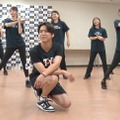 ヴィーナスに振り付けする亀梨和也（C）日本テレビ