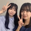 山口陽世、平尾帆夏／平尾帆夏オフィシャルブログより