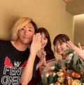 てつや、小嶋陽菜、峯岸みなみ／峯岸みなみThreadsより
