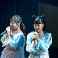 むく、えなぴ／「MUKUENA Fes with ME 2023」（提供写真）