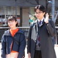伊藤沙莉、中島健人「シッコウ！！～犬と私と執行官～」第6話より（C）テレビ朝日