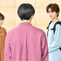 福原遥、八木勇征、鈴鹿央士「１８／４０～ふたりなら夢も恋も～」第6話より（C）TBS