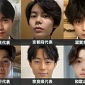「男子高生ミスターコン2023」関西エリアの代表者