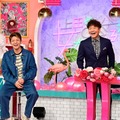 岸優太、上田晋也（C）日本テレビ