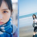 上村ひなの1stソロ写真集「そのままで」通常版／撮影：藤原宏