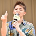 四字熟語はモテるという岸優太（C）モデルプレス