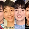 水川あさみ、安藤サクラ、夏帆、木南晴夏（C）モデルプレス