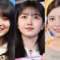 賀喜遥香、久保史緒里、 早川聖来（C）モデルプレス