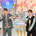 ジェシー、ウエンツ瑛士（C）TBS