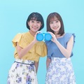 御手洗菜々アナウンサー、南後杏子アナウンサー（C）TBS