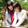 松岡茉優、當真あみ「最高の教師 1年後、私は生徒に■された」第6話より（C）日本テレビ