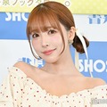 写真集出版記念記者会見に出席した三上悠亜（C）モデルプレス