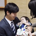 大谷翔平、川崎翔平ちゃん（C）日本テレビ