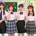 （左から）小西夏菜実、正源司陽子、平尾帆夏、渡辺莉奈（C）カンテレ