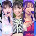 （左から）日向坂46小西夏菜実、≠ME河口夏音、AKB48徳永羚海、CANDY TUNE立花琴未、僕が見たかった青空・早崎すずき（C）モデルプレス