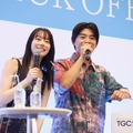 なこなこカップル（C）TGC KITAKYUSHU 2023 KICK OFF EVENT