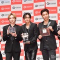 新CM発表会に登壇したTHE RAMPAGE／（左から）陣、吉野北人、川村壱馬、RIKU、浦川翔平（C）モデルプレス