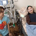 藤原丈一郎、山本栞奈さん（C）日本テレビ