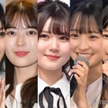 山下美月、岩本蓮加、伊藤理々杏、一ノ瀬美空、五百城茉央（C）モデルプレス