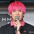 1st写真集「虚構」発売記念取材会に出席した兼近大樹（C）モデルプレス