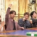 藤本美貴、河合郁人、岸優太、櫻井翔（C）TBS