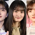 久保史緒里、遠藤さくら、山下美月（C）モデルプレス