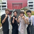 中間淳太、北山宏光、大橋和也、松島聡（C）日本テレビ