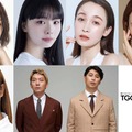 （上段左から）楓、川口ゆりな、藤井サチ、藤田ニコル（下段左から）久代萌美、ニューヨーク（提供写真）
