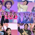 （上段左から）久保史緒里、小坂菜緒、山下幸輝、田鍋梨々花（中段左から）関谷瑠紀、高比良由菜、広瀬すず、竹下優名、松本麗世、宮迫翠月、櫻坂46（下段左から）中川大輔、永瀬莉子、日向亘、茅島みずき（C）モデルプレス