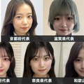 「女子高生ミスコン2023」関西エリアの代表者