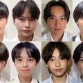 「男子中学生ミスターコン2023」西日本ブロックAの候補者の一部