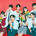 （上段左から時計回りに）みう、しゅう、はなみち、あやか、しょうご、えいじ、まき、はると、りんか「今日、好きになりました。-カンヌン編-」（C）AbemaTV, Inc.