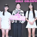（左から）上妻美咲、松尾そのま、永野芽郁、十文字陽菜、梨里花（C）モデルプレス