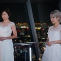 西山真央、大内悠里「バチェラー・ジャパン」シーズン5エピソード9（C）2023 Warner Bros. International Television Production Limited