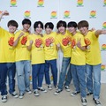 なにわ男子（左から）大橋和也、高橋恭平、大西流星、西畑大吾、道枝駿佑、長尾謙杜、藤原丈一郎（C）日本テレビ