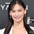 記者発表会に出席した大政絢（C）モデルプレス