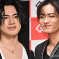登坂広臣、川村壱馬（C）モデルプレス