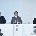 ジャニーズ事務所「再発防止特別チーム」記者会見の様子（C）モデルプレス